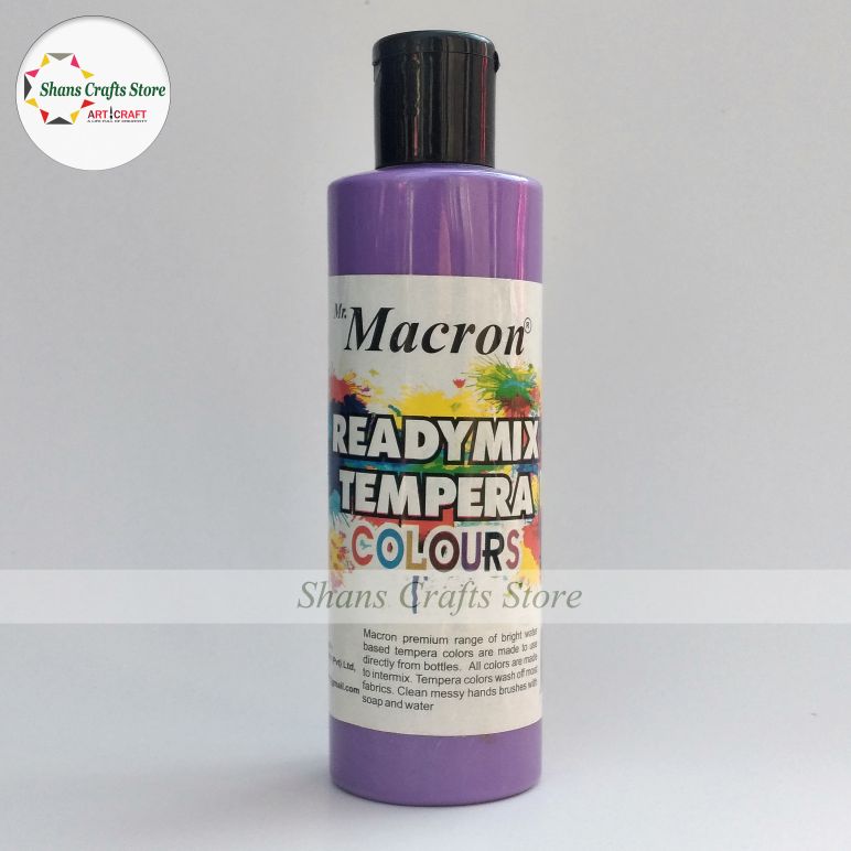 Macron Readymix Tempera Purple