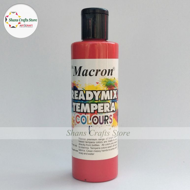 Macron Readymix Tempera Red