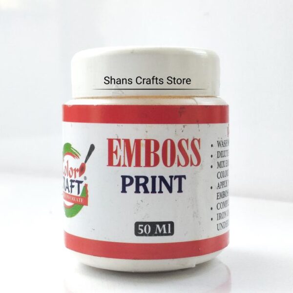 Emboss Print