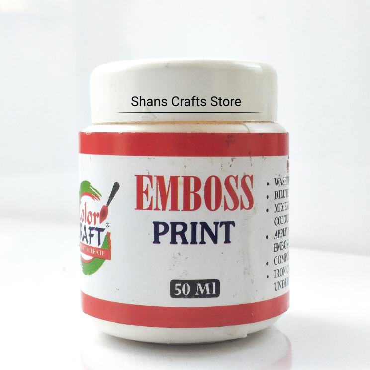 Emboss Print