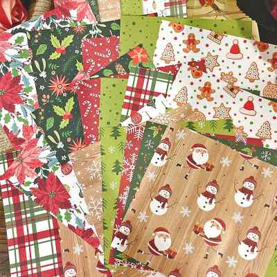 Scrapbook Papers Christmas