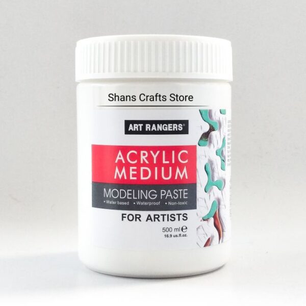 Modelling Paste Art rangers 500g