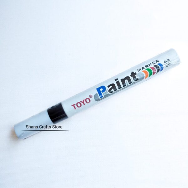 Paint Marker Black