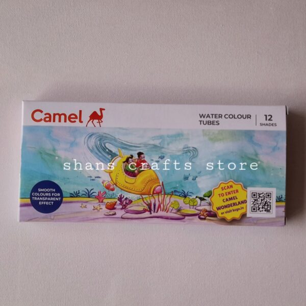 Camel - Watercolour Tubes 12Pcs
