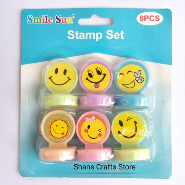 Smiling stamps