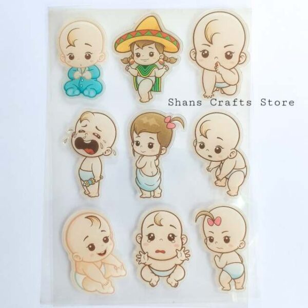 Clear Stamps