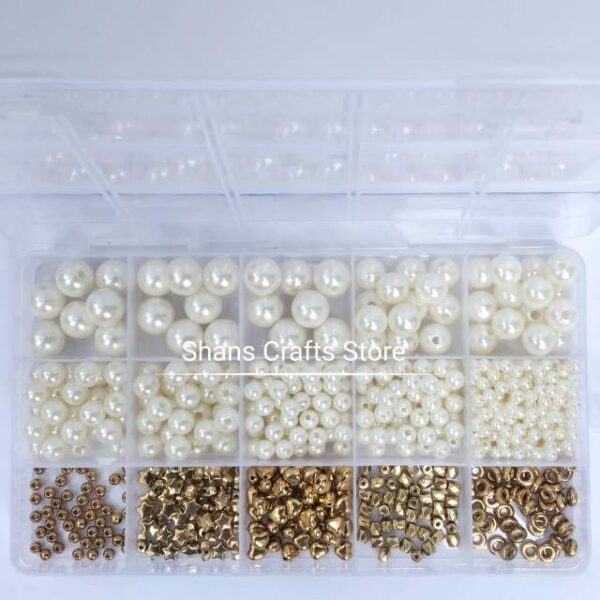 Beads Box Pearl