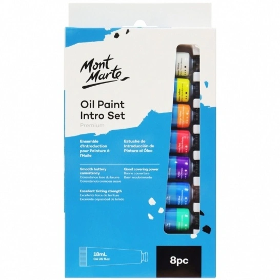 Oil Paint Intro Set