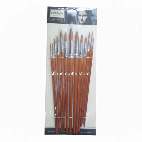 Artist Brush Set 13 pcs Round