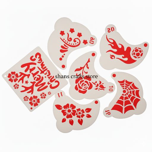 Facepaint Stencil