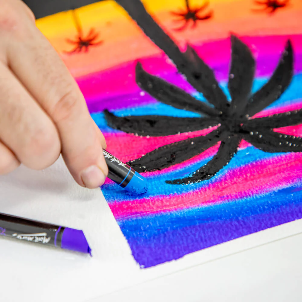 Fluoro Oil Pastels Mont Marte - Image 4