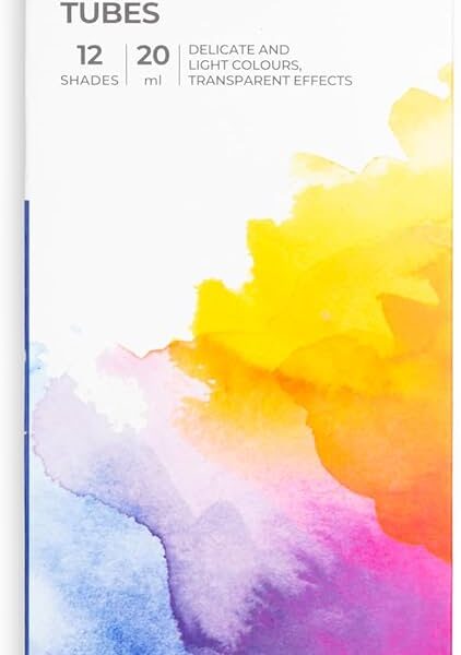 Camel Artist Watercolour 12/20ml