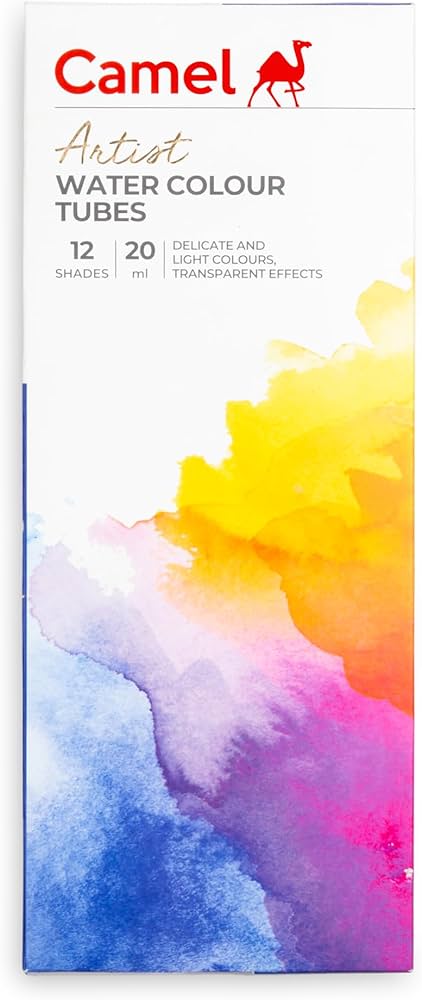 Camel Artist Watercolour 12/20ml