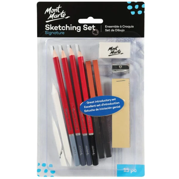 Sketching Set 13 pcs Mont Marte