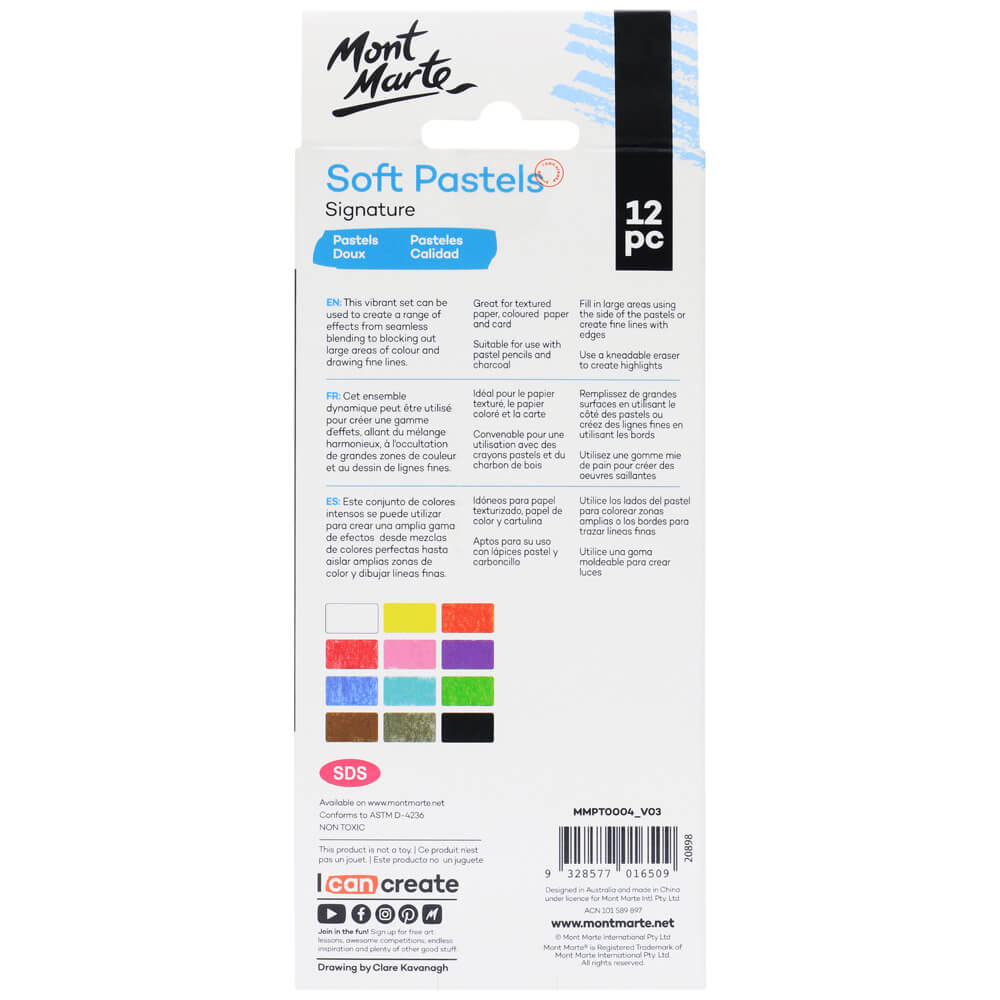 Soft Pastels Mont Marte - Image 2