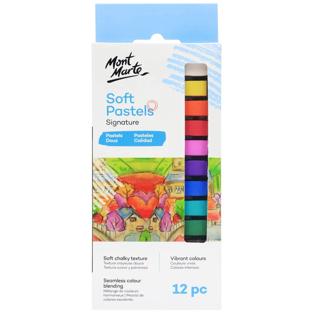 Soft Pastels Mont Marte