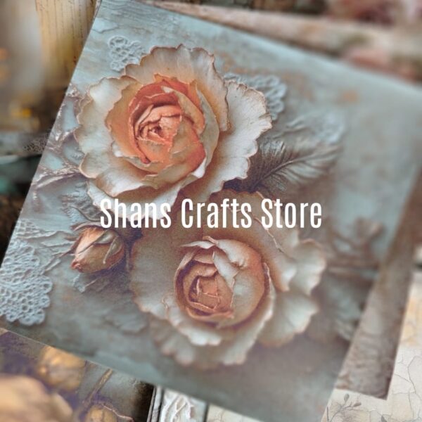 Scrapbook Papers 6"x6"
