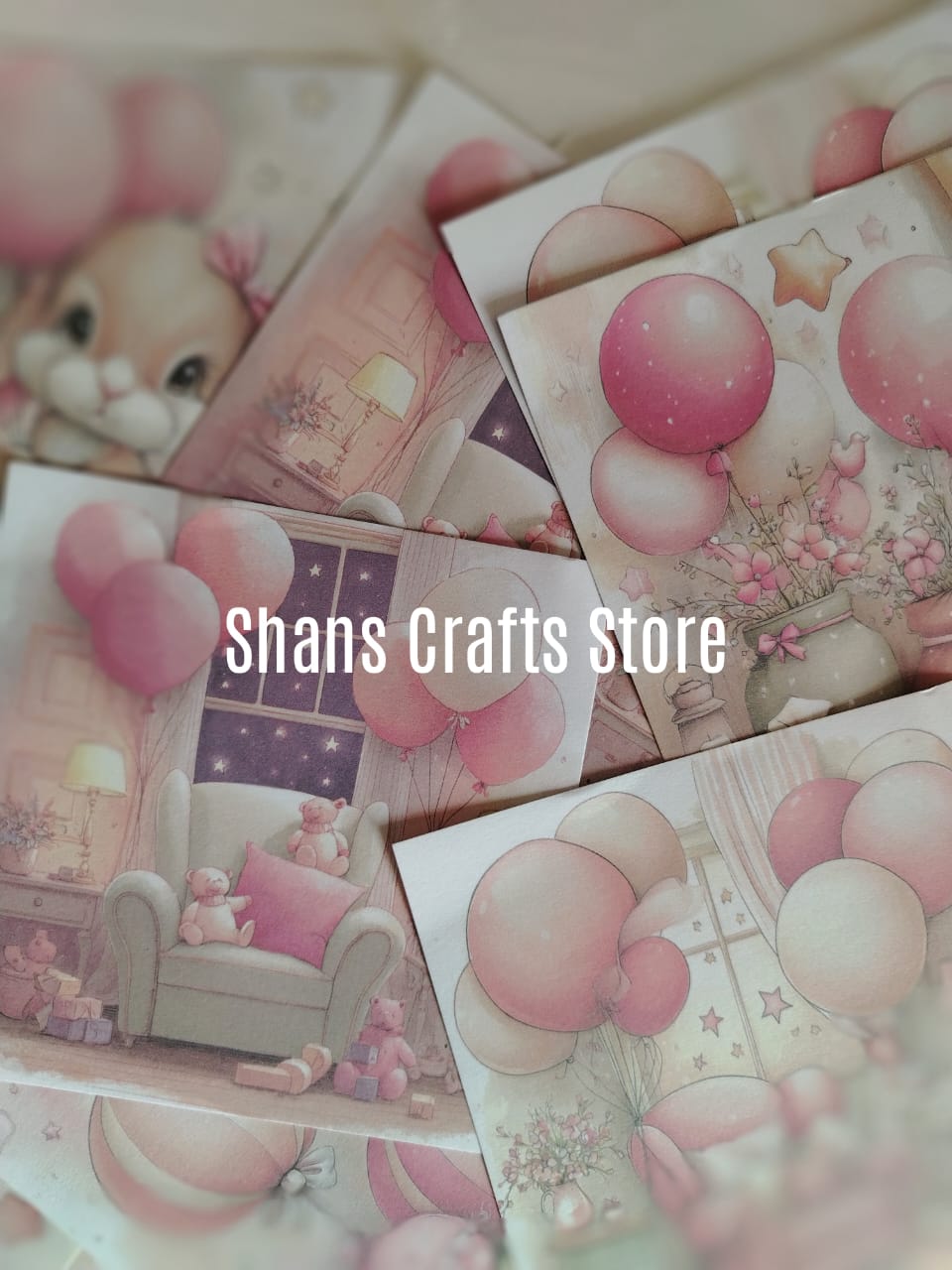 Scrapbook Papers 6"x6"