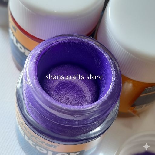 Hobby Craft Fabric Paint