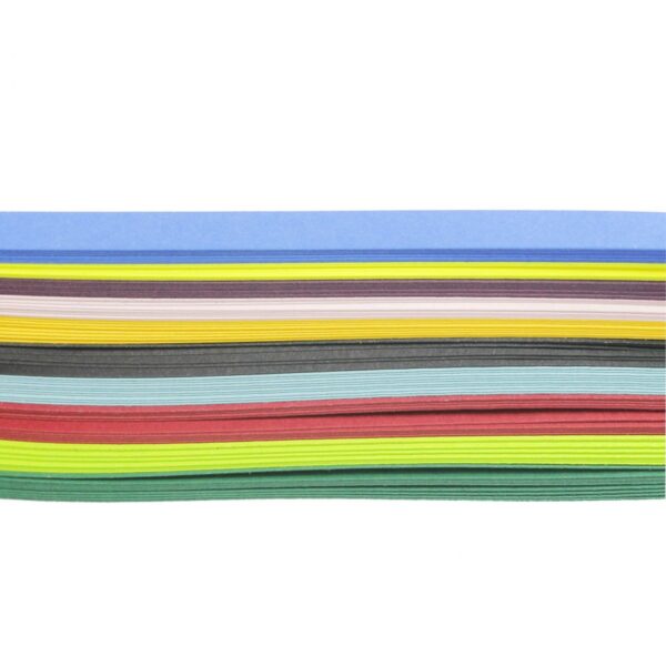 Paper Quilling strips multi color pack