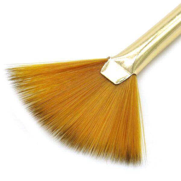 Painting brush fan single