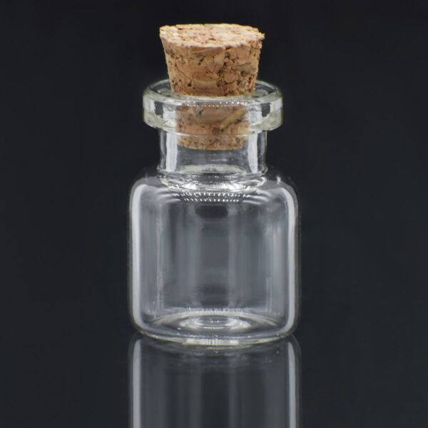 Glass Message Bottle