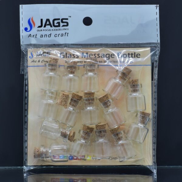 Mini Glass Bottle Set