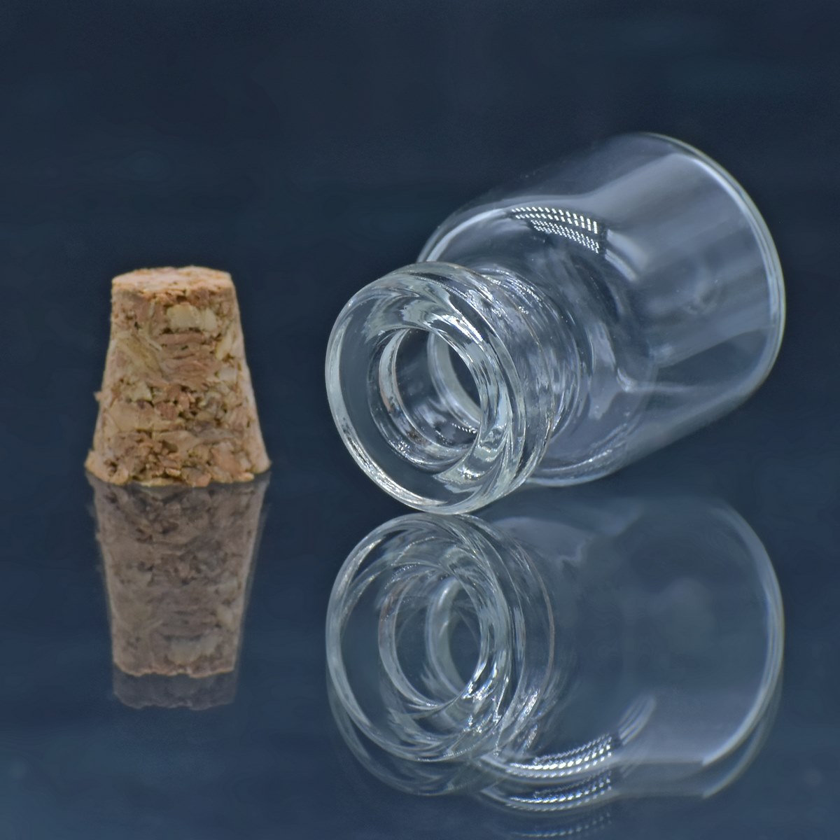 Mini Glass Bottle Set - Image 2
