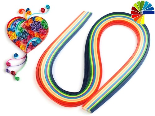 Paper Quilling Strips 3mm