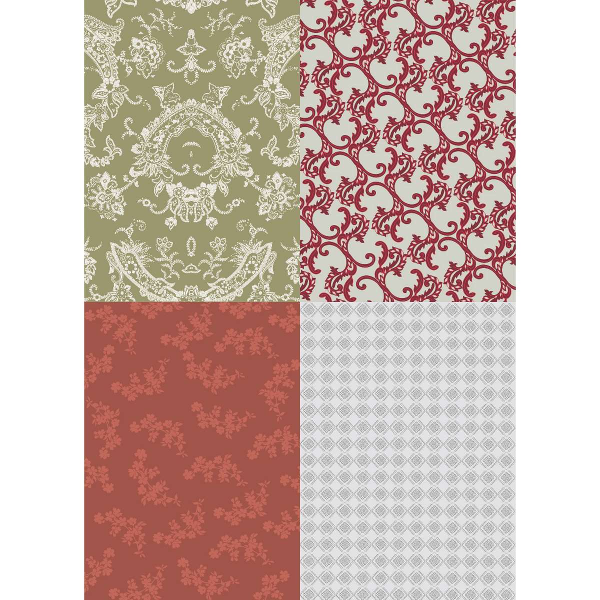 Srapbook paper A5 Signature - Image 2