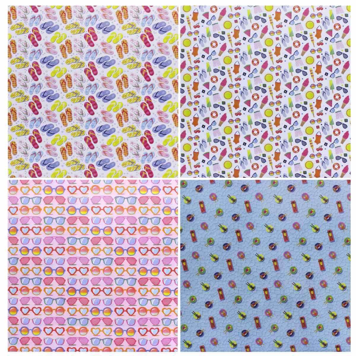 Scrapbook Papers 12″x12″ Those Summer Days - Image 2
