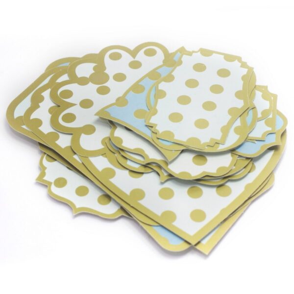 Tags and Die cuts