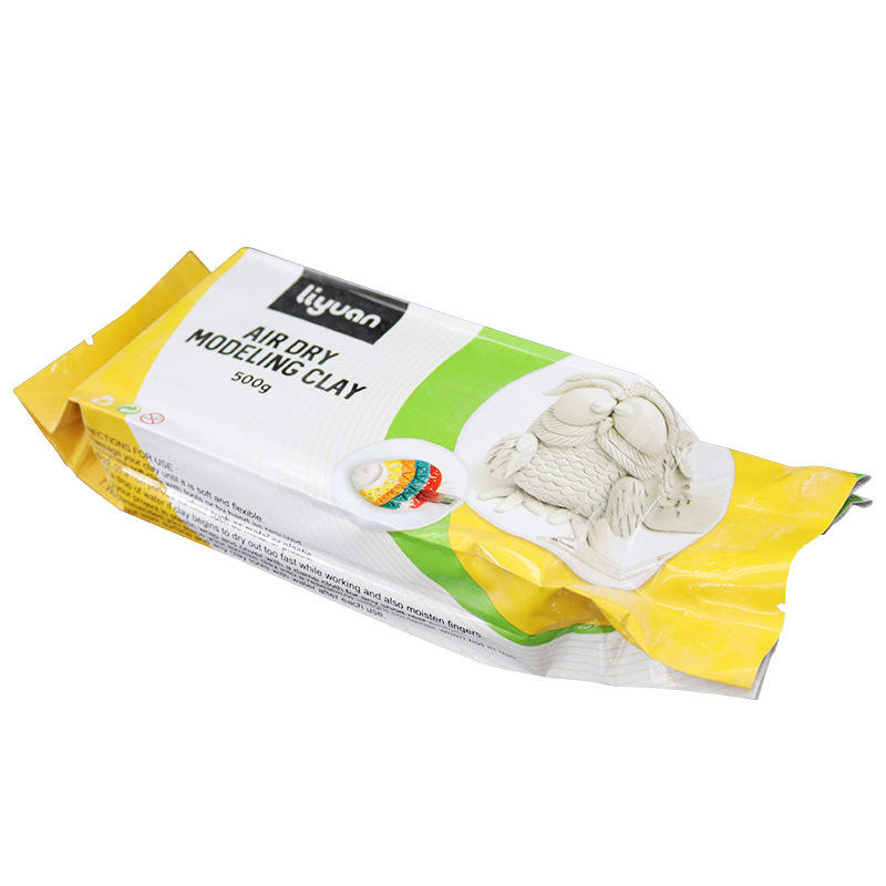 Air Dry Modeling Clay - White