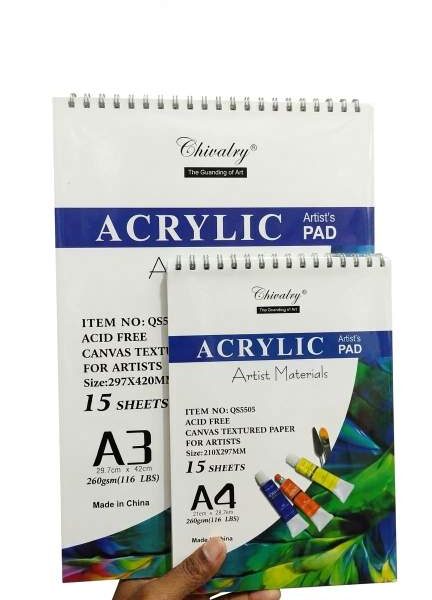 Acrylic Paper Pad