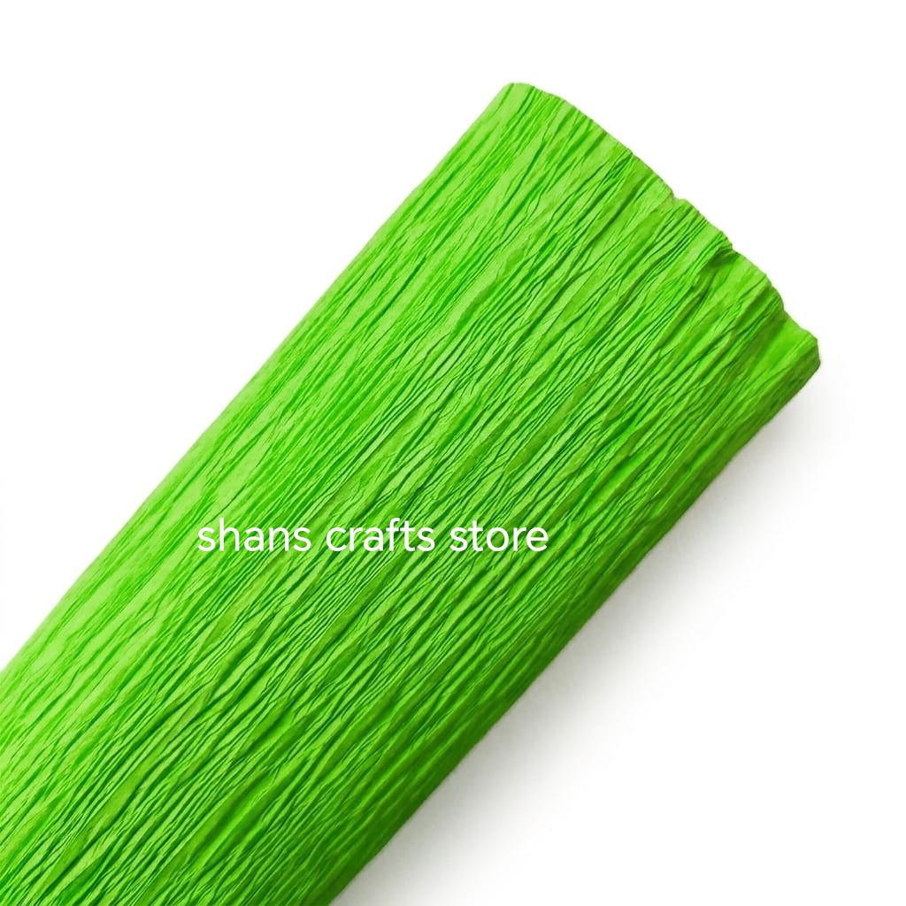 Double Crepe Paper Light Green