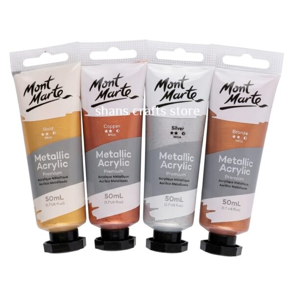 Mont Marte Acrylic Metallic