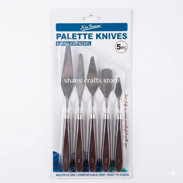 Artist Palette Knives