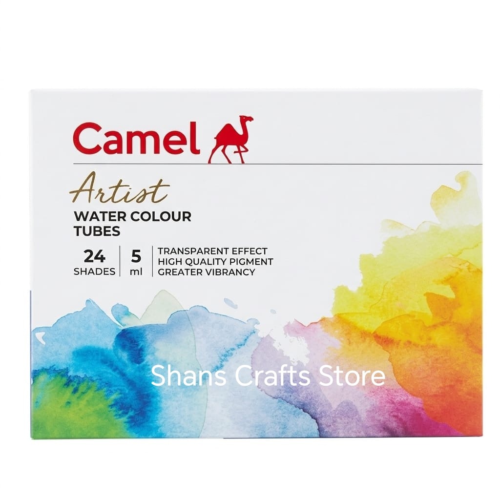 Camel Artist Watercolour 24