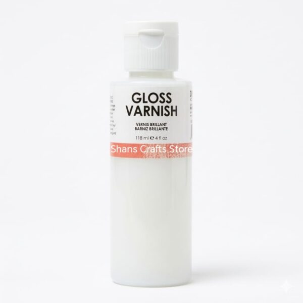 Gloss Varnish Art Rangers