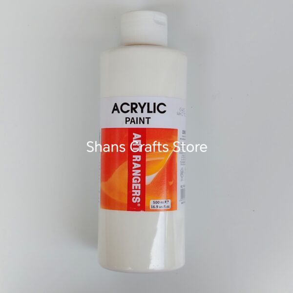 Art Rangers Acrylic 500ml White