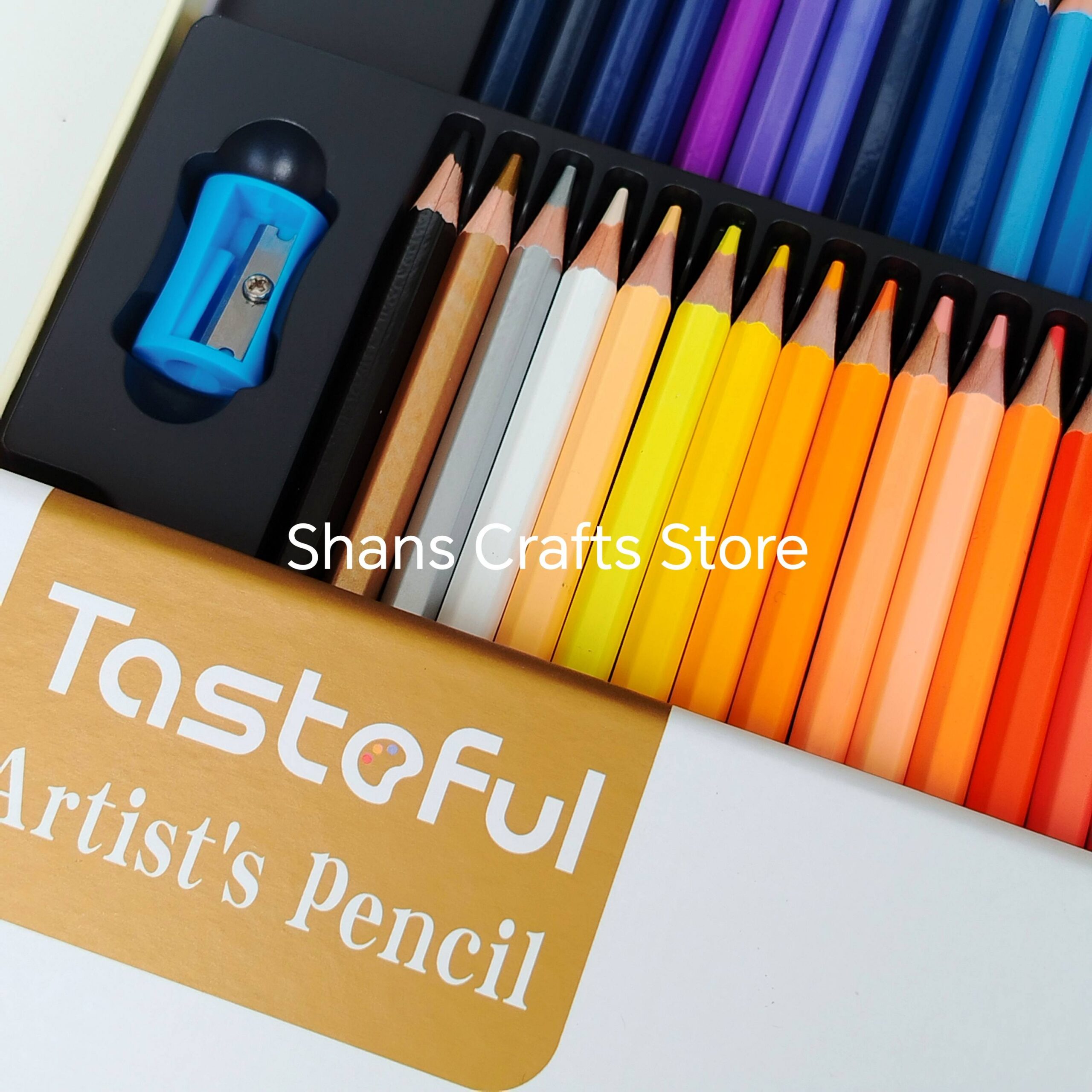 Testeful Artist’s Color Pencils 72 Pieces - Image 2