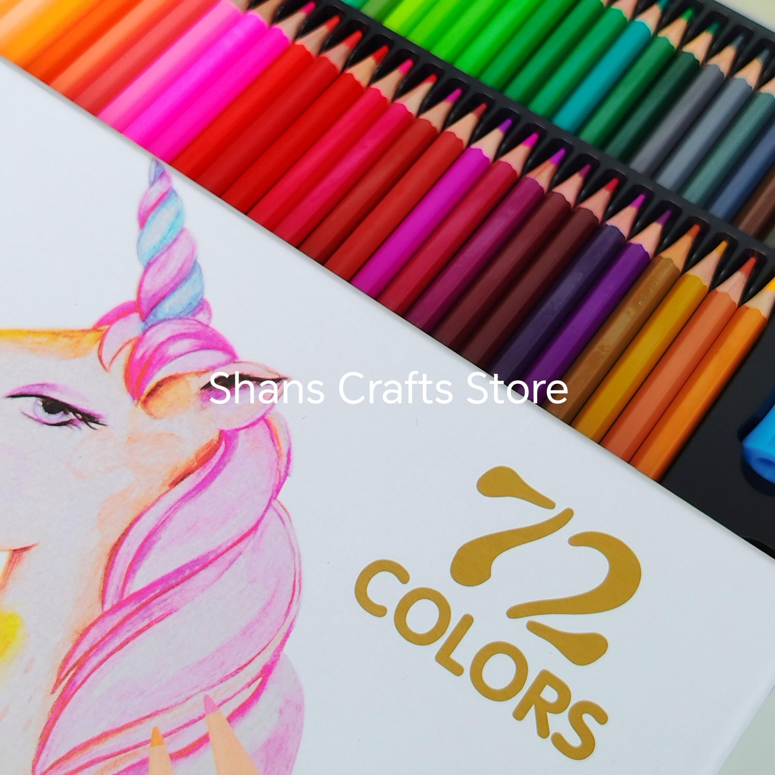 Testeful Artist’s Color Pencils 72 Pieces - Image 3