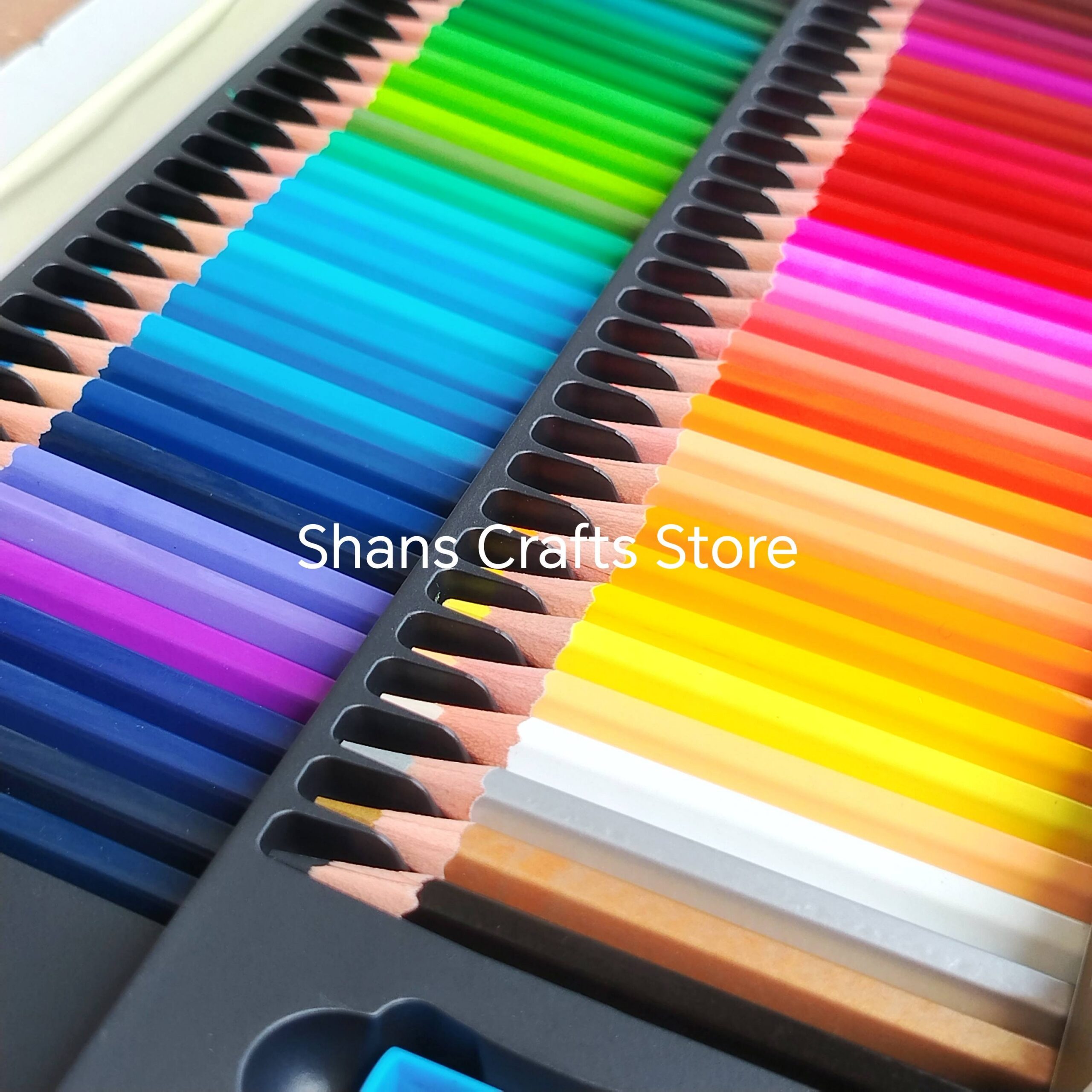 Testeful Artist’s Color Pencils 72 Pieces - Image 4