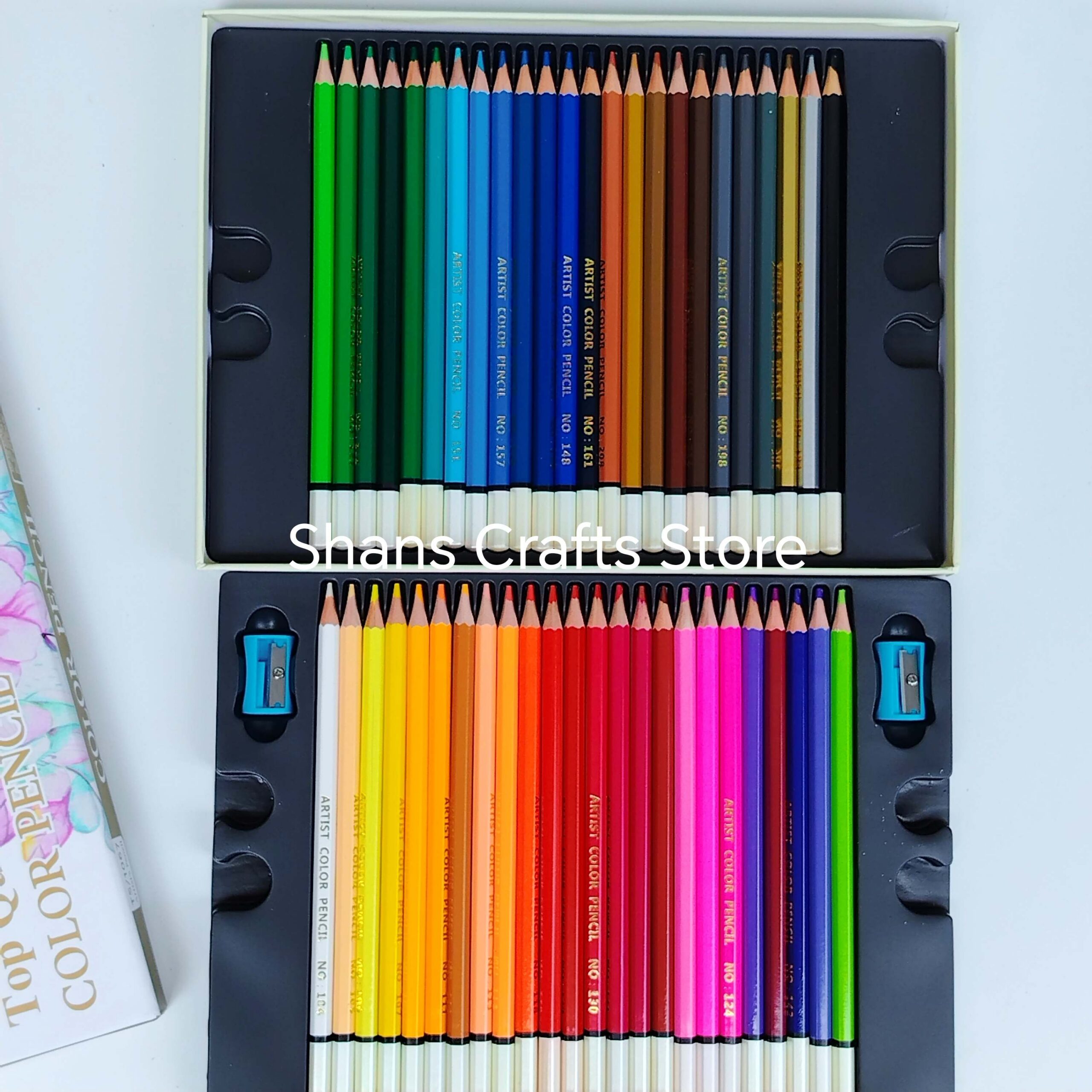 Testeful Artist's Color Pencils 48 Pieces - Image 4