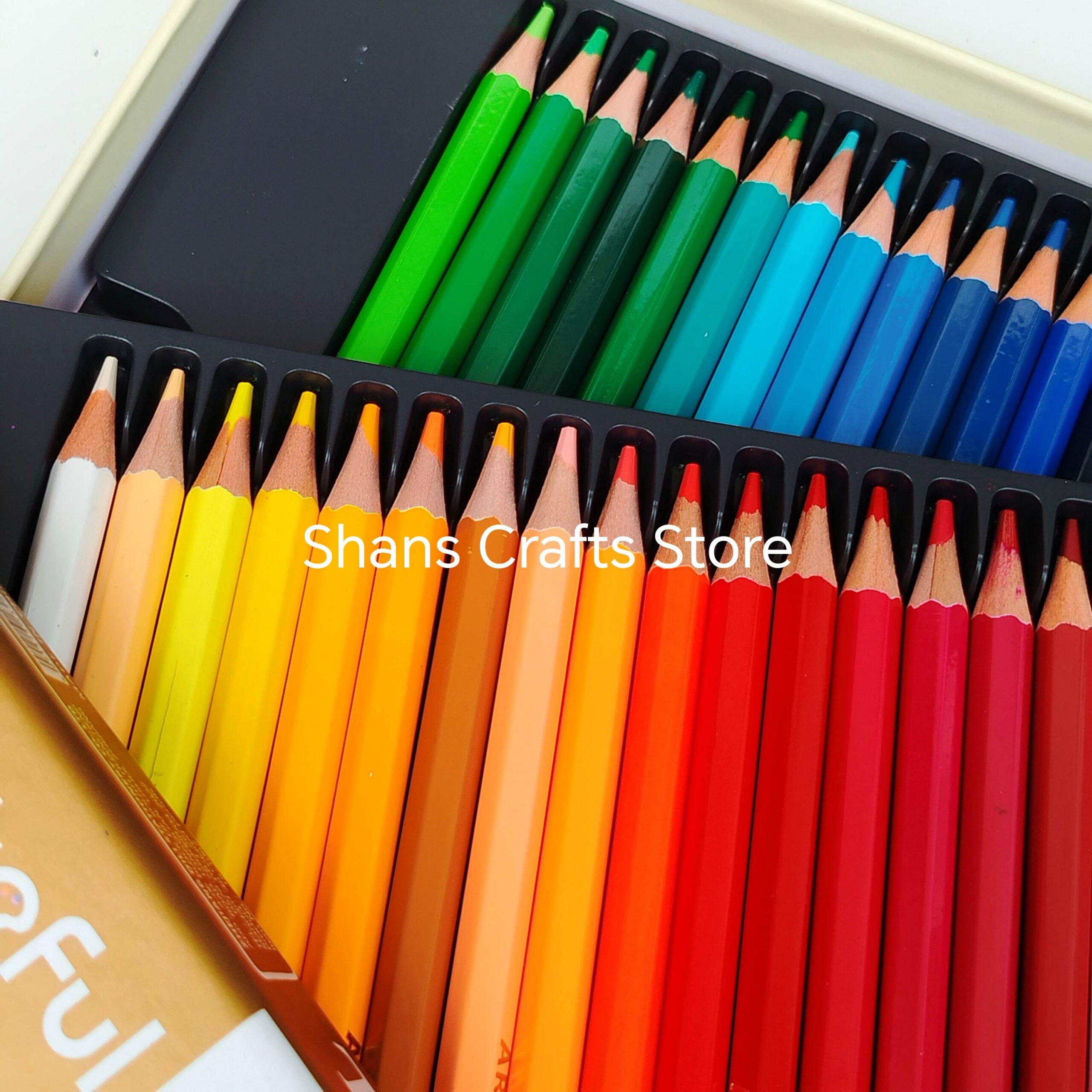 Testeful Artist's Color Pencils 48 Pieces - Image 2