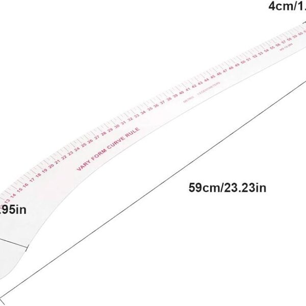 Vary Form Curve Ruler 12-260