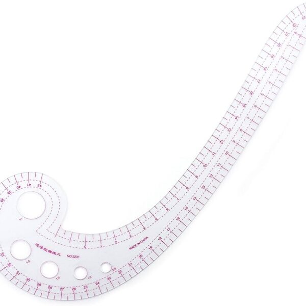 Comma Curve Ruler 3231