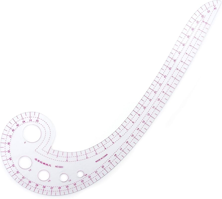 Comma Curve Ruler 3231