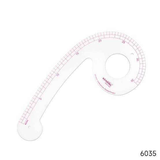 Dress Making Ruler 6035