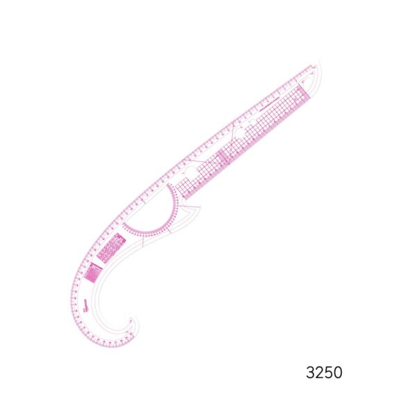 Multi function Curved ruler 3250
